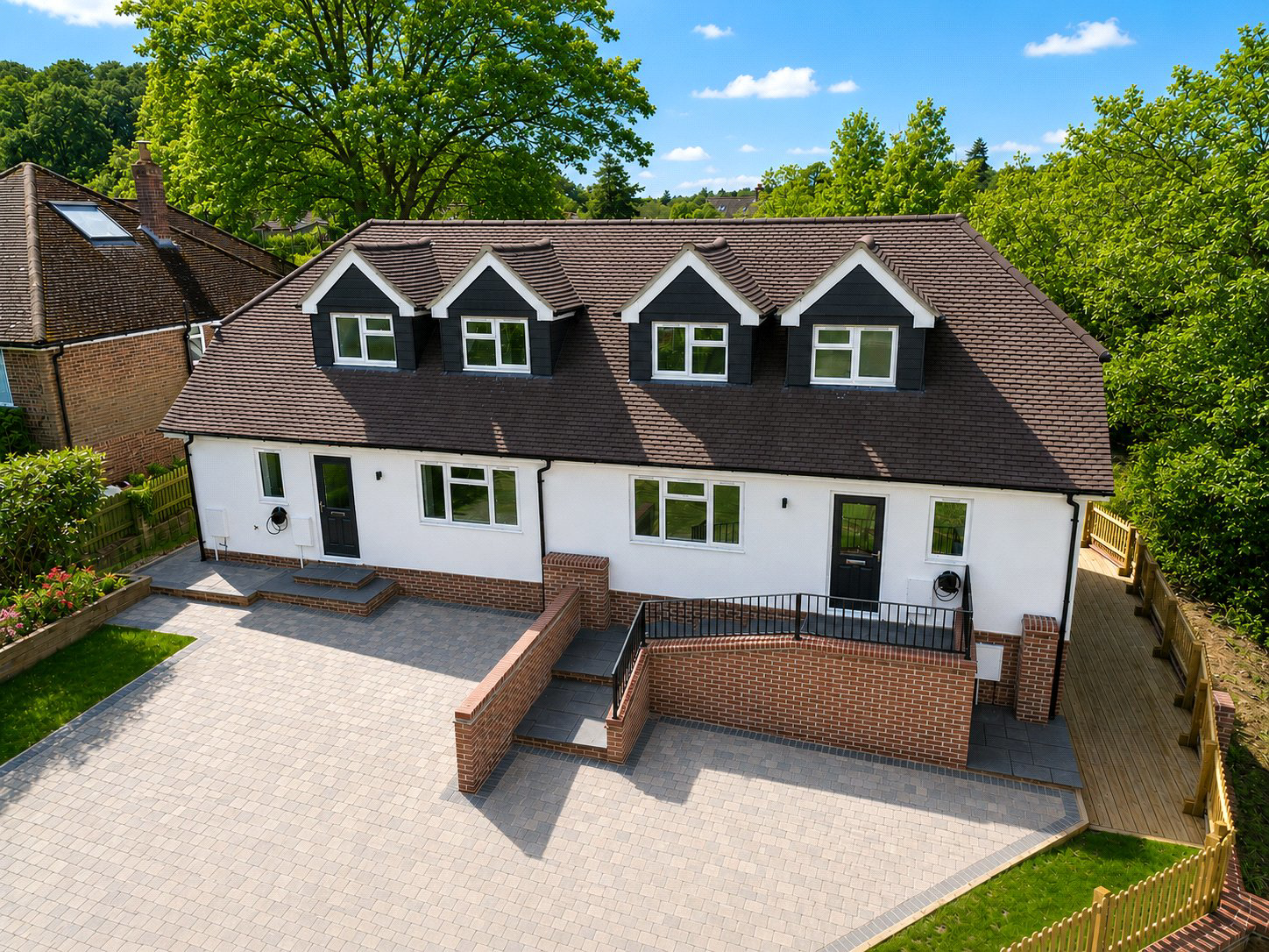Broomwood Way, Lower Bourne, Farnham, Surrey, GU10
