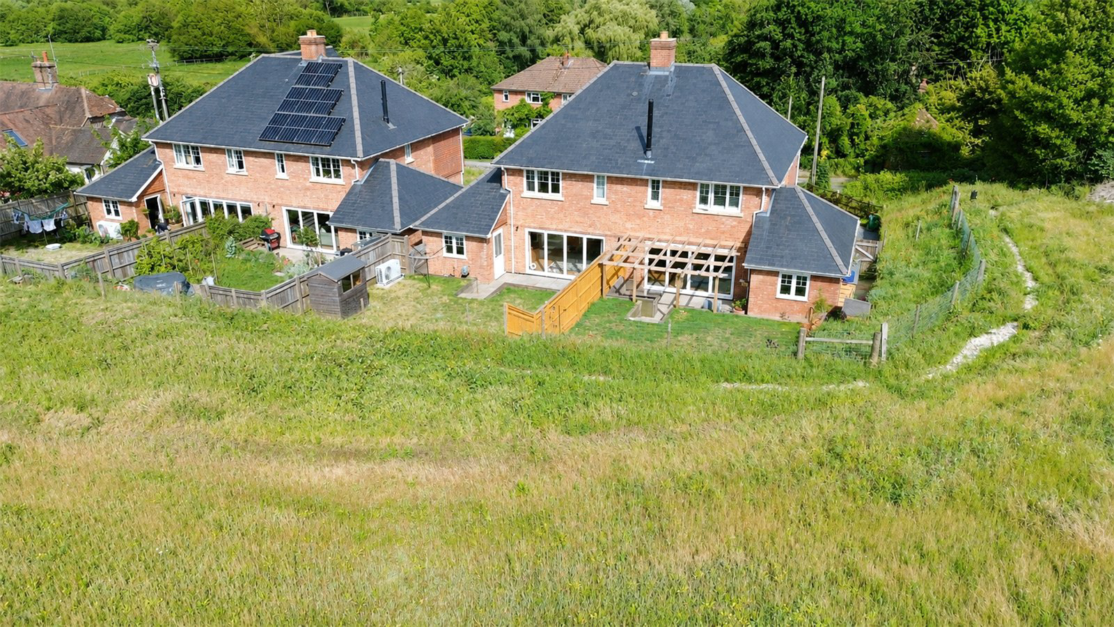 Heathland Cottages, Oakhanger, Bordon, Hampshire, GU35