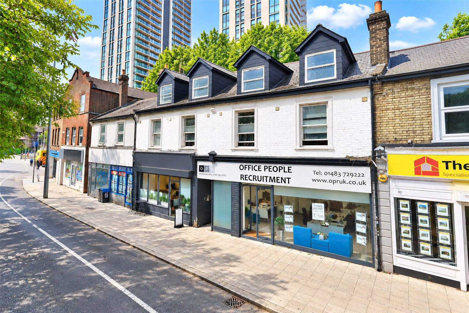 High Street