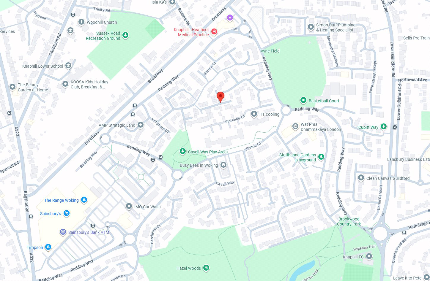 Florence Way, Knaphill, Woking, Surrey, GU21, photo 26