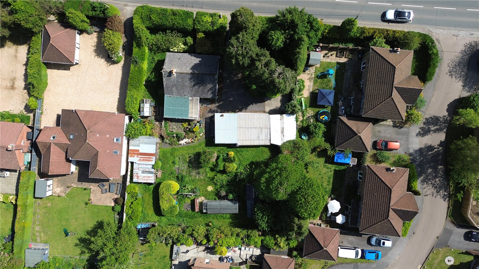Winchester Road, Four Marks, Hampshire, GU34