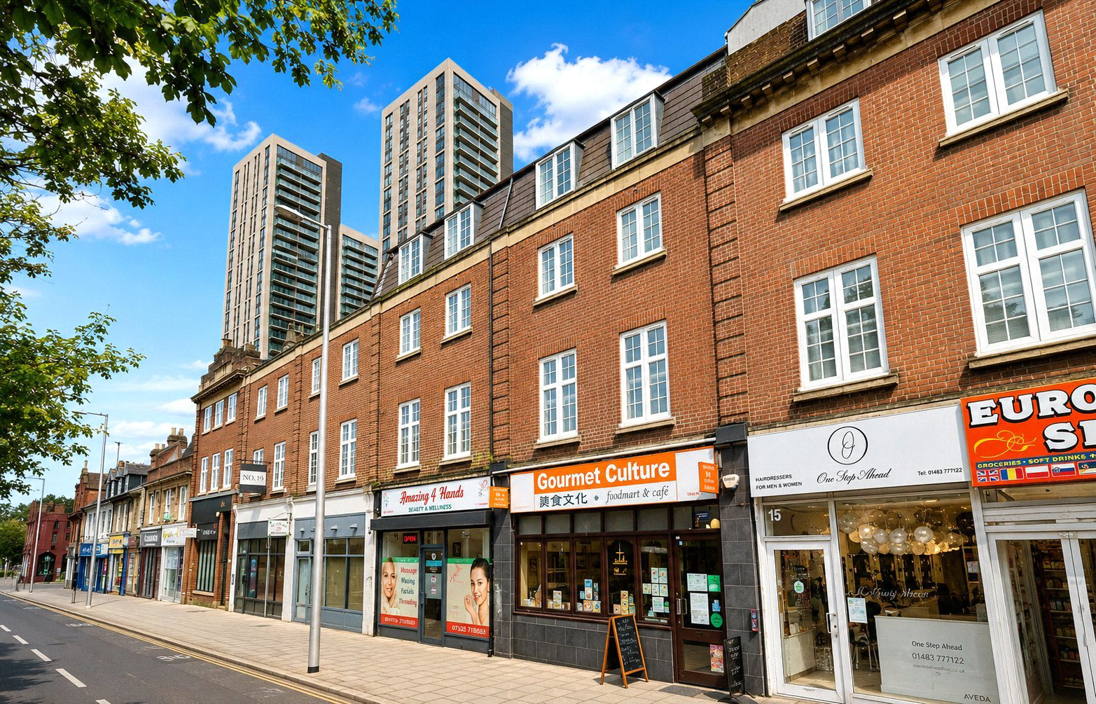 Chapel Street, Woking, Surrey, GU21