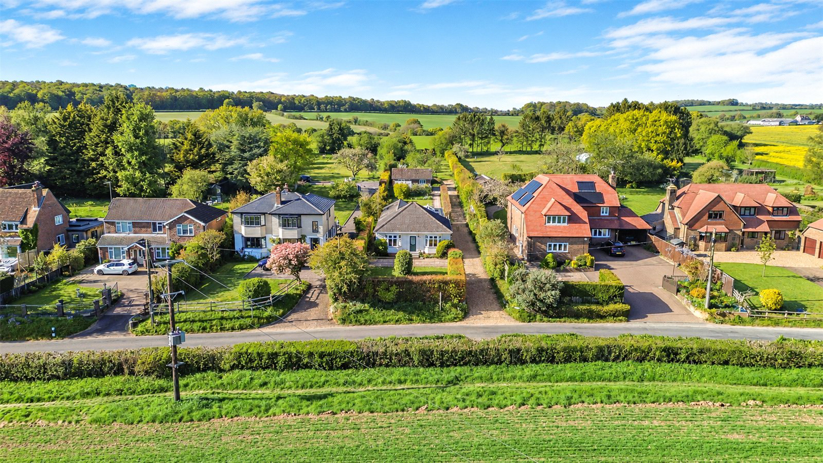 Gascoigne Lane, Ropley, Alresford, Hampshire, SO24