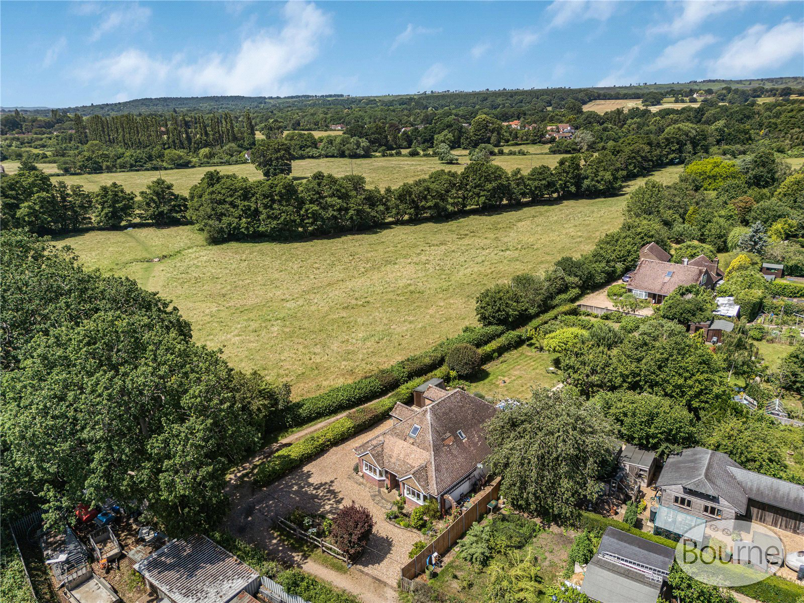 Bailes Lane, Normandy, Guildford, Surrey, GU3, photo 39
