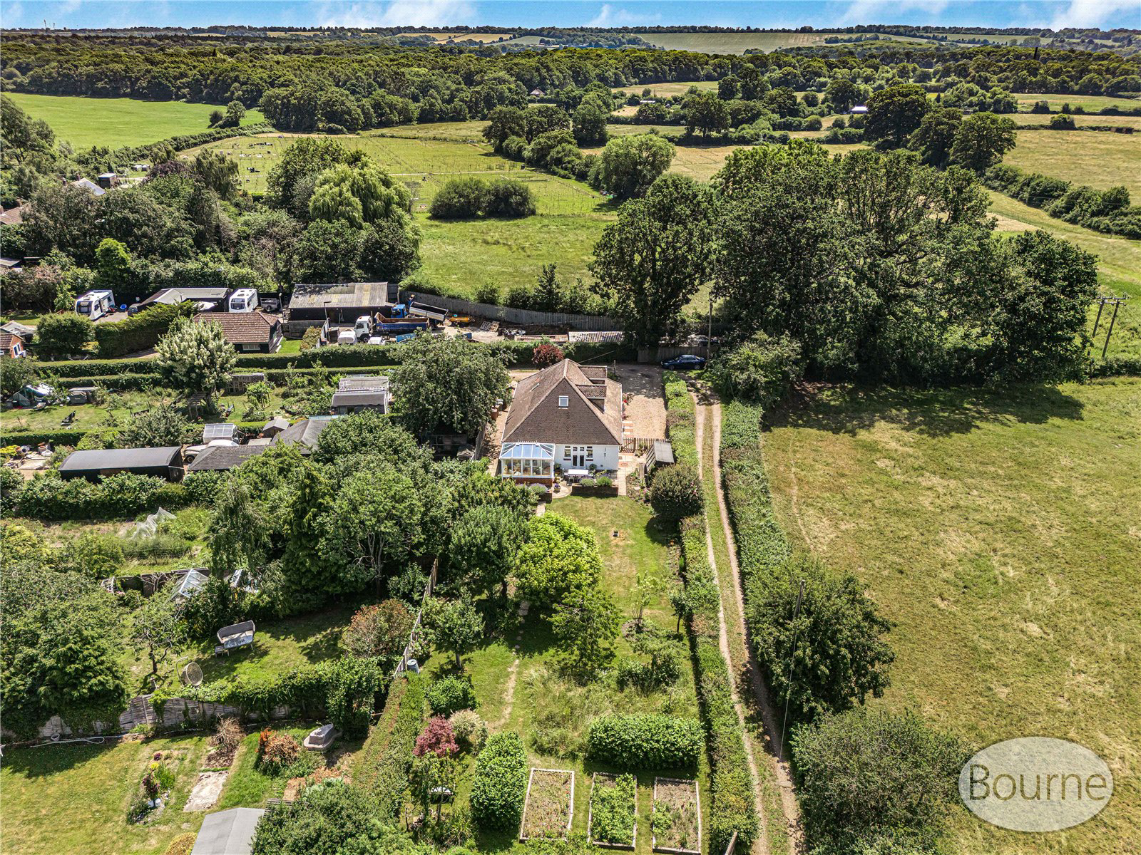 Bailes Lane, Normandy, Guildford, Surrey, GU3, photo 35