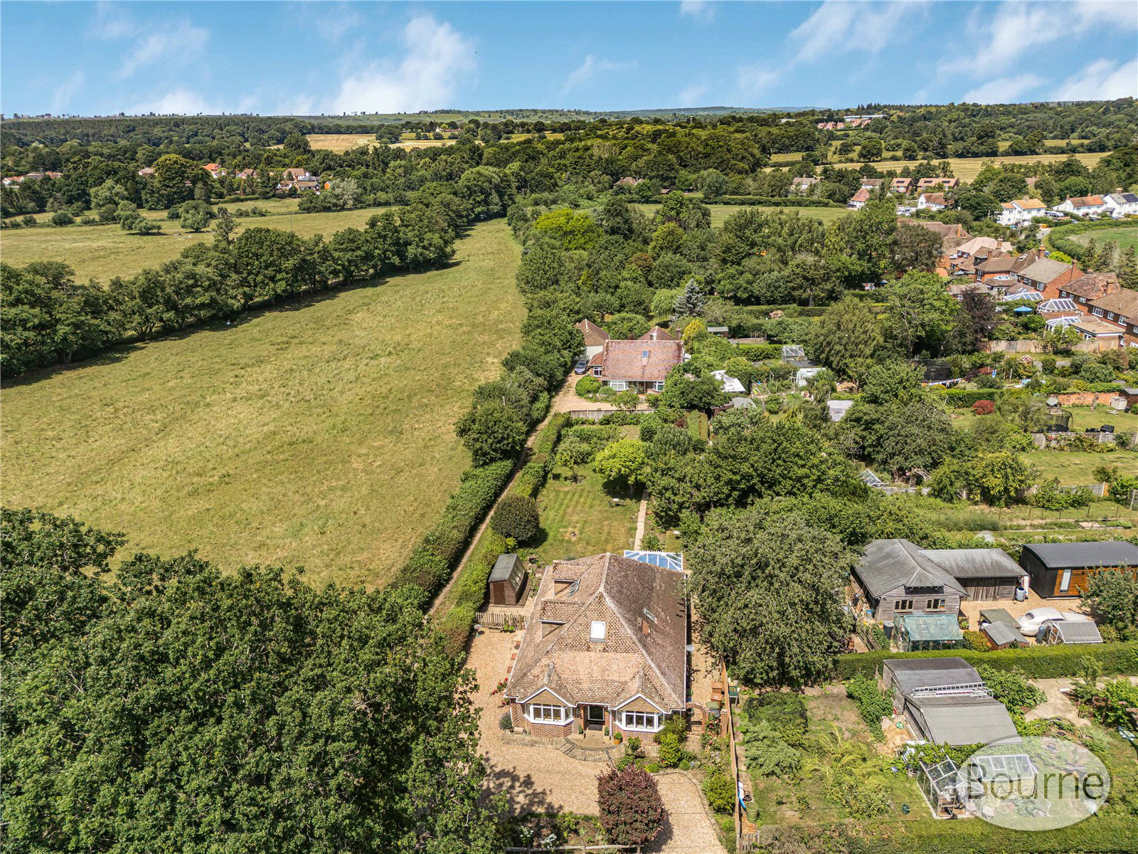 Bailes Lane, Normandy, Guildford, Surrey, GU3, photo 34