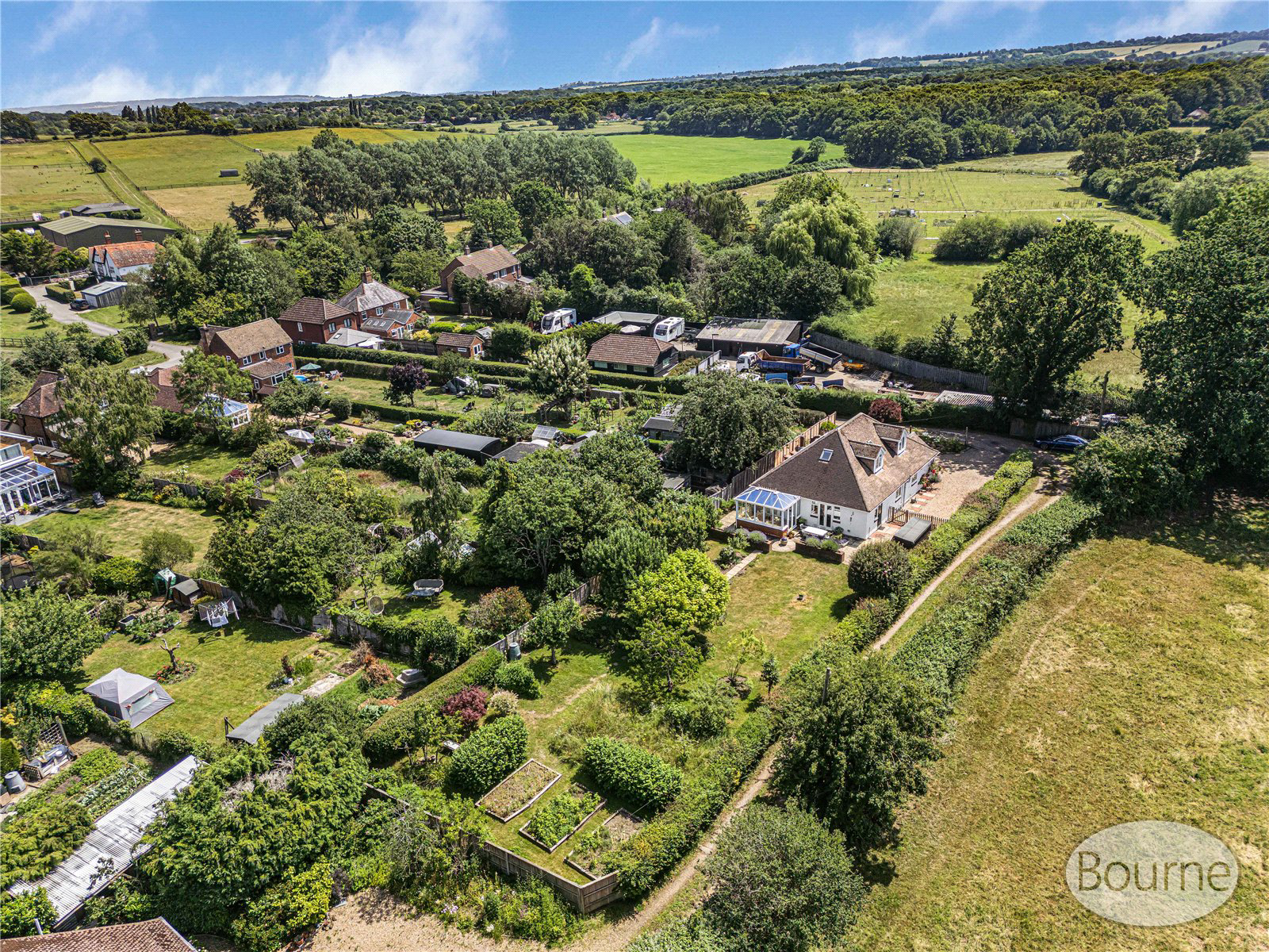 Bailes Lane, Normandy, Guildford, Surrey, GU3, photo 37