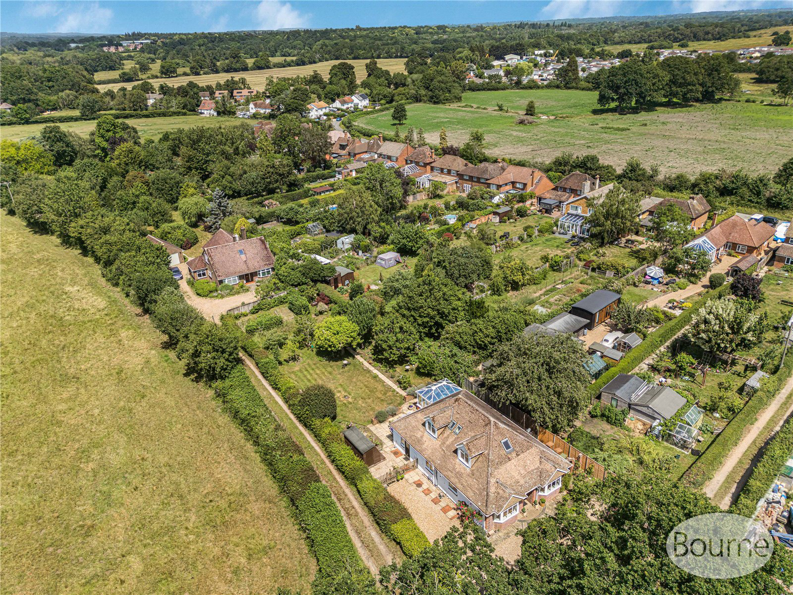 Bailes Lane, Normandy, Guildford, Surrey, GU3, photo 2