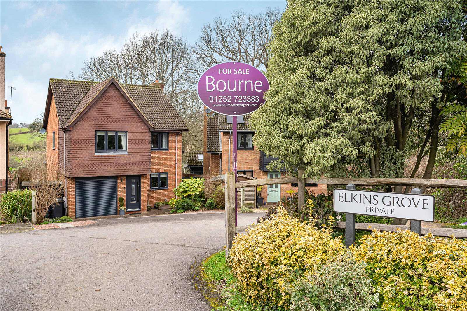 Elkins Grove, Hazell Road, Farnham, Surrey, GU9