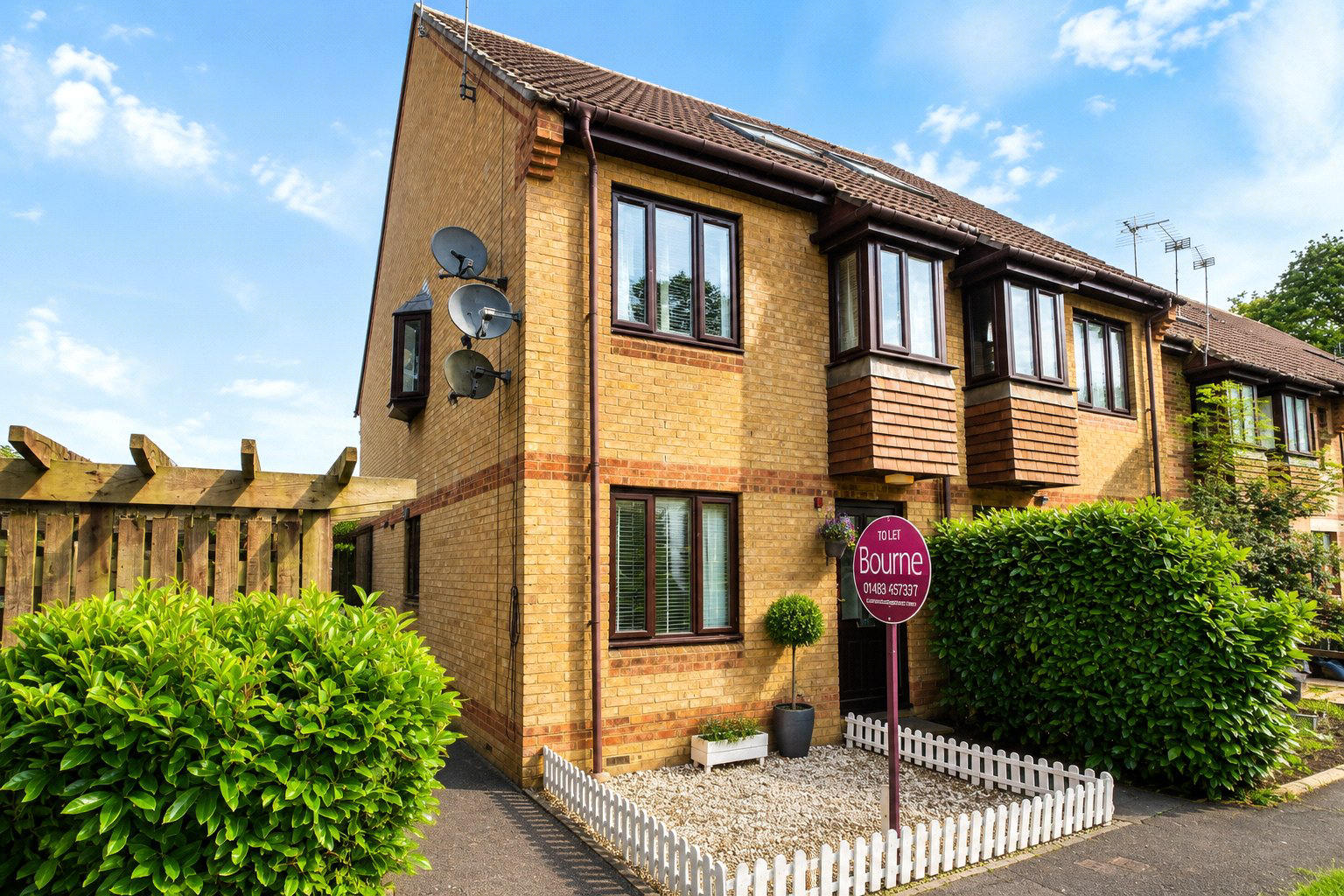 Perleybrooke Lane, Goldsworth Park, Woking, Surrey, GU21