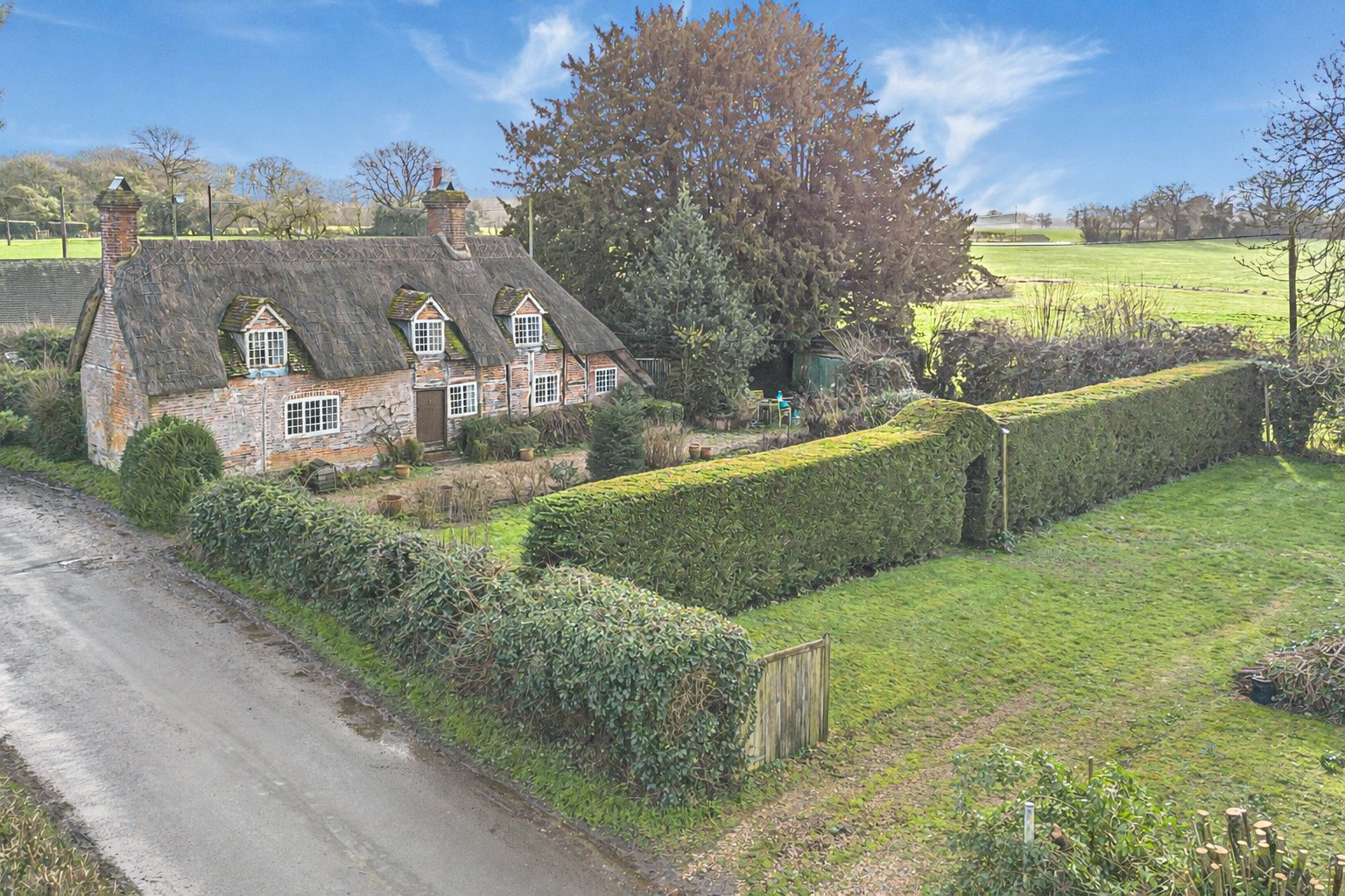 Back Lane, Herriard, Basingstoke, Hampshire, RG25