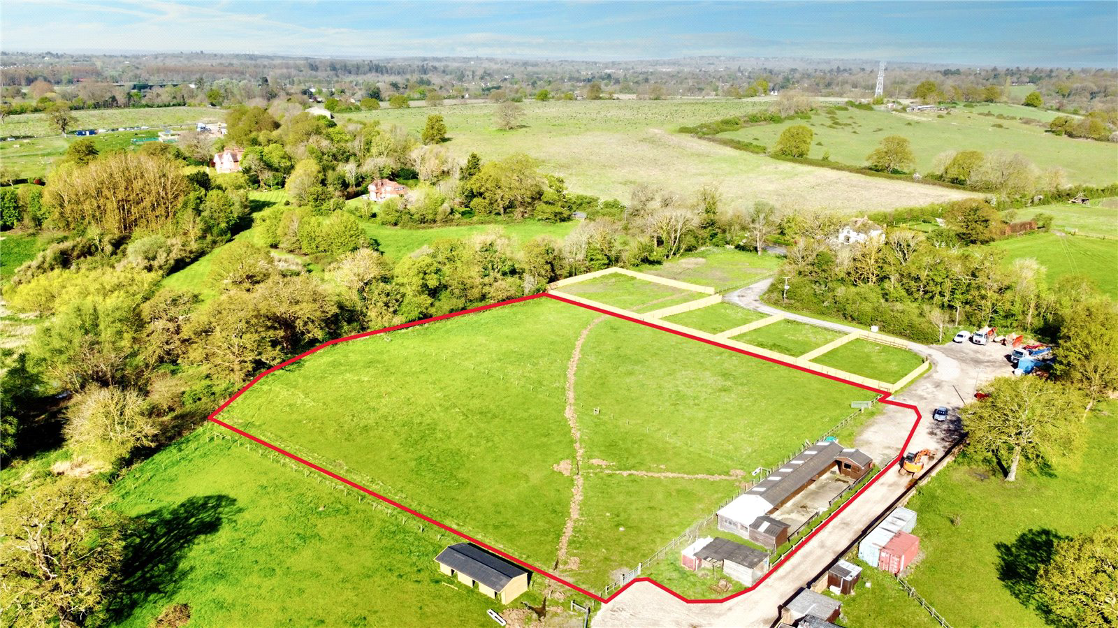 Woodlands Lane, Stoke d'Abernon, Cobham, Surrey, KT11