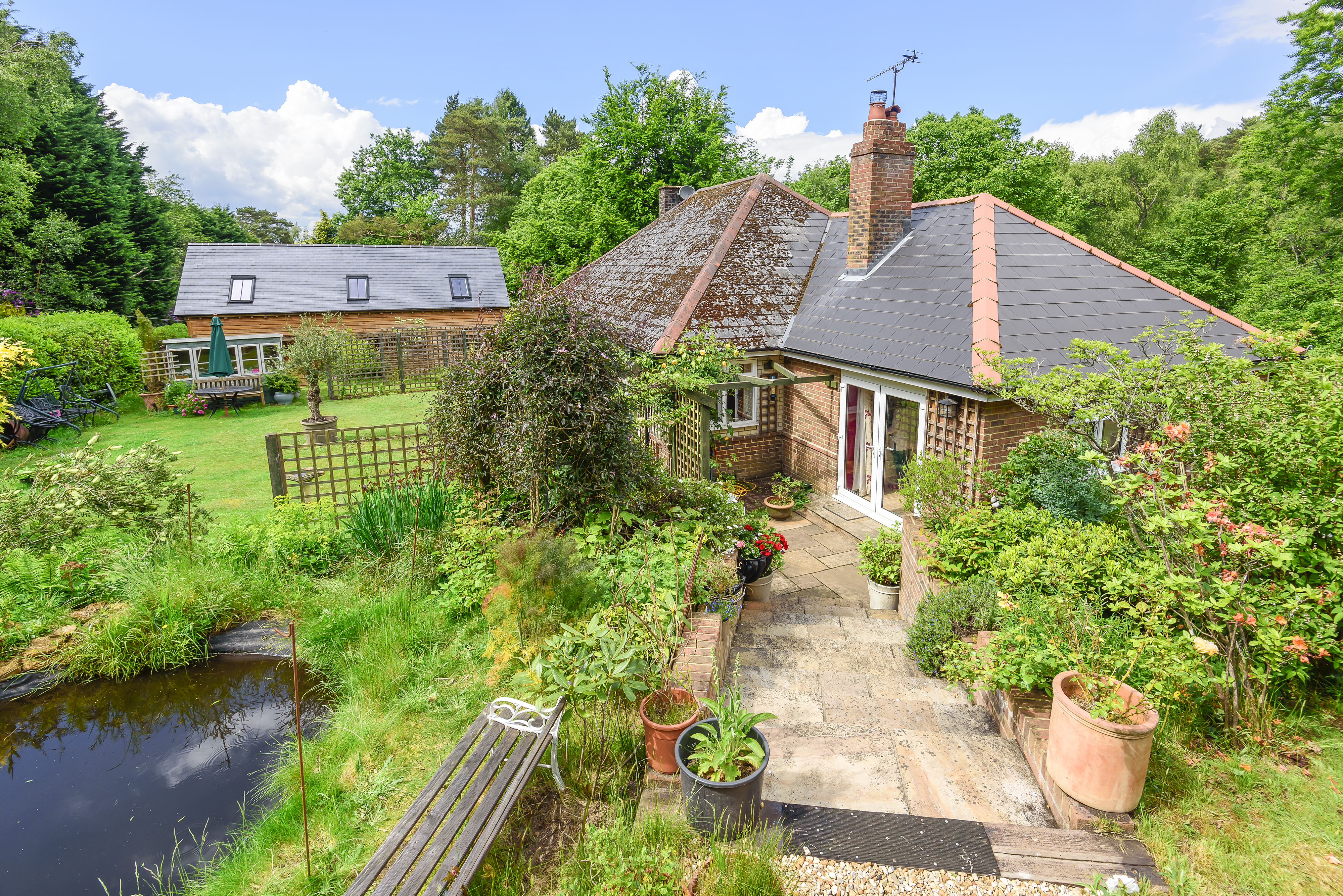 Farther Common, Hill Brow, Liss, Hampshire, GU33