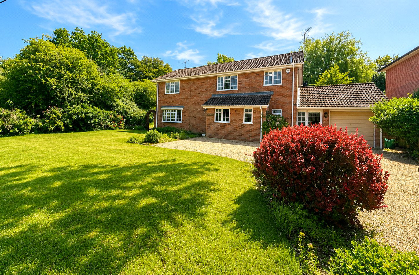 Station Road, Bentley, Farnham, Hampshire, GU10