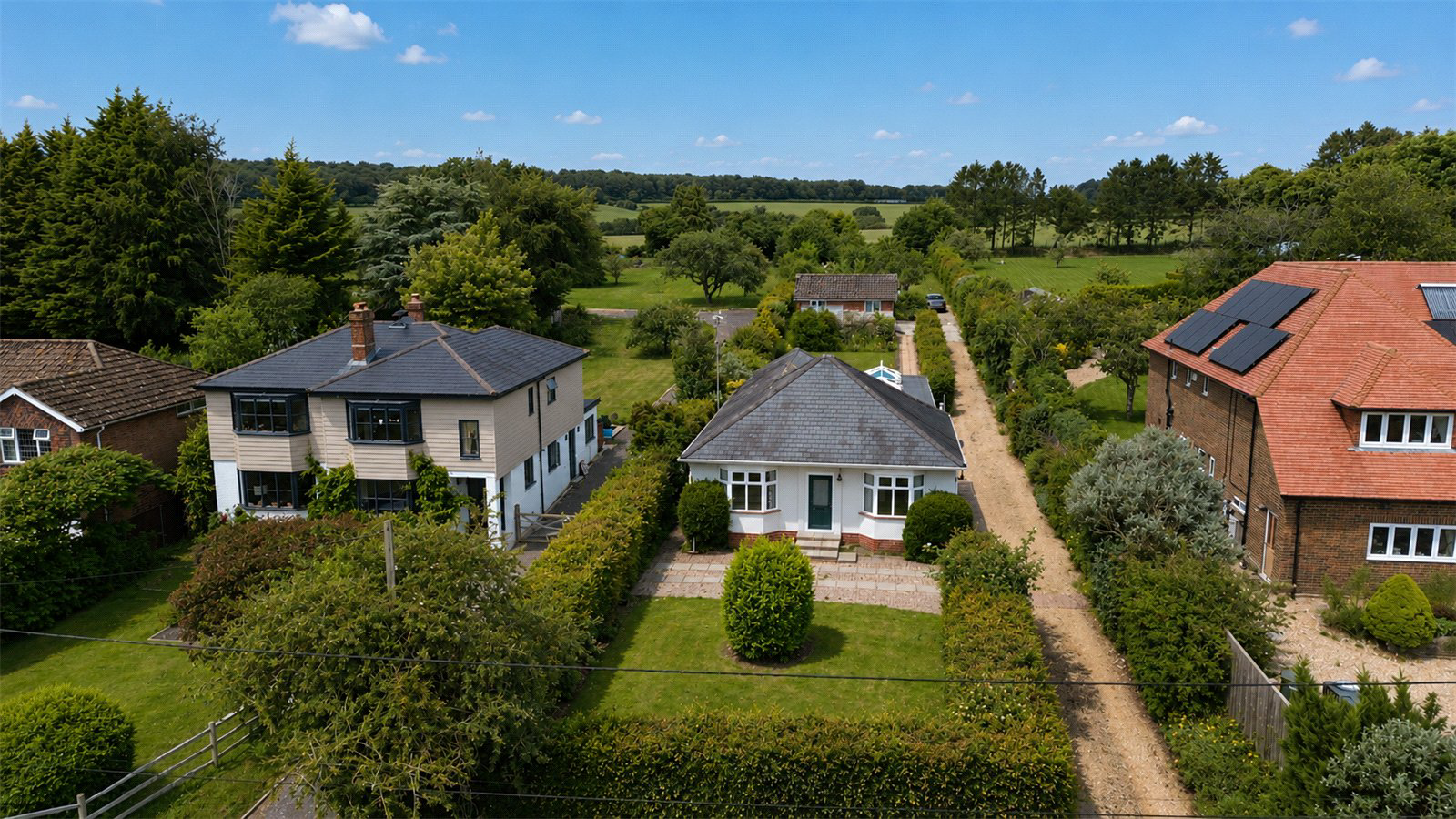 Gascoigne Lane, Ropley, Alresford, Hampshire, SO24