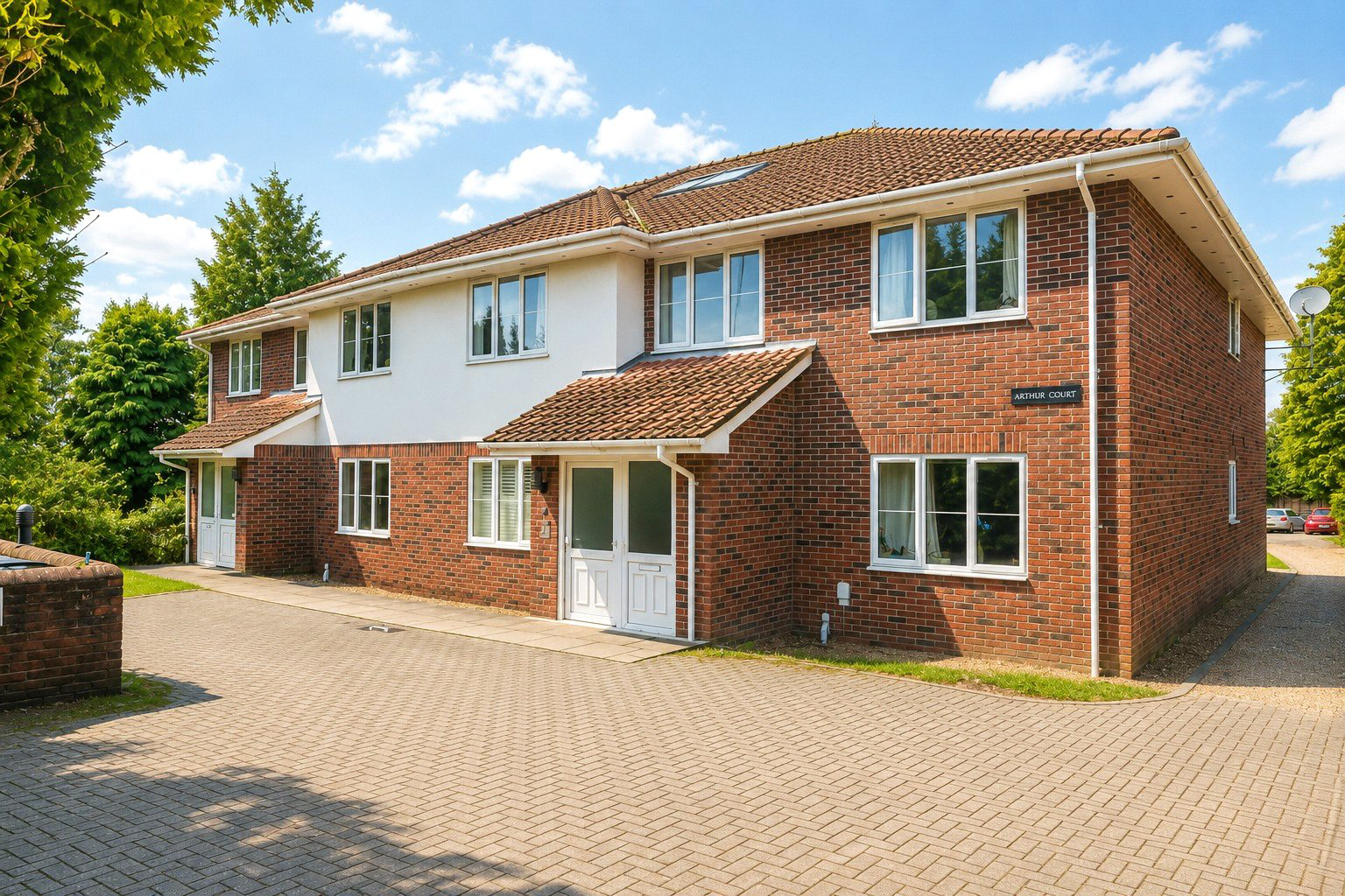 Winchester Road, Four Marks, Alton, Hampshire, GU34