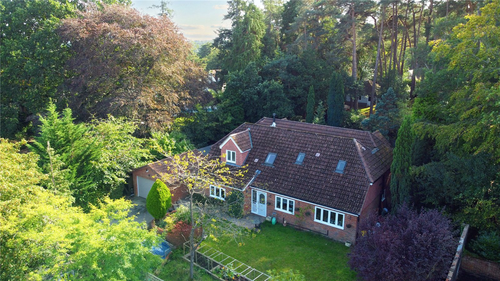 Burnt Hill Road, Farnham, Surrey, GU10