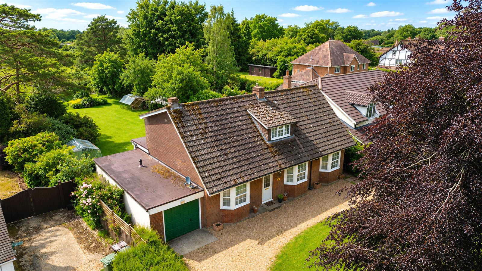 Telegraph Lane, Four Marks, Alton, GU34
