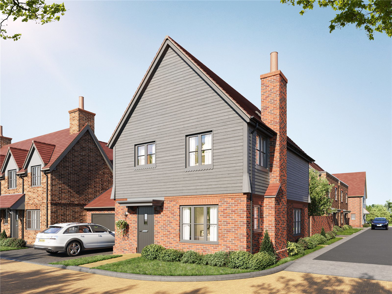 Old Farm Close, Petersfield, Hampshire, GU31