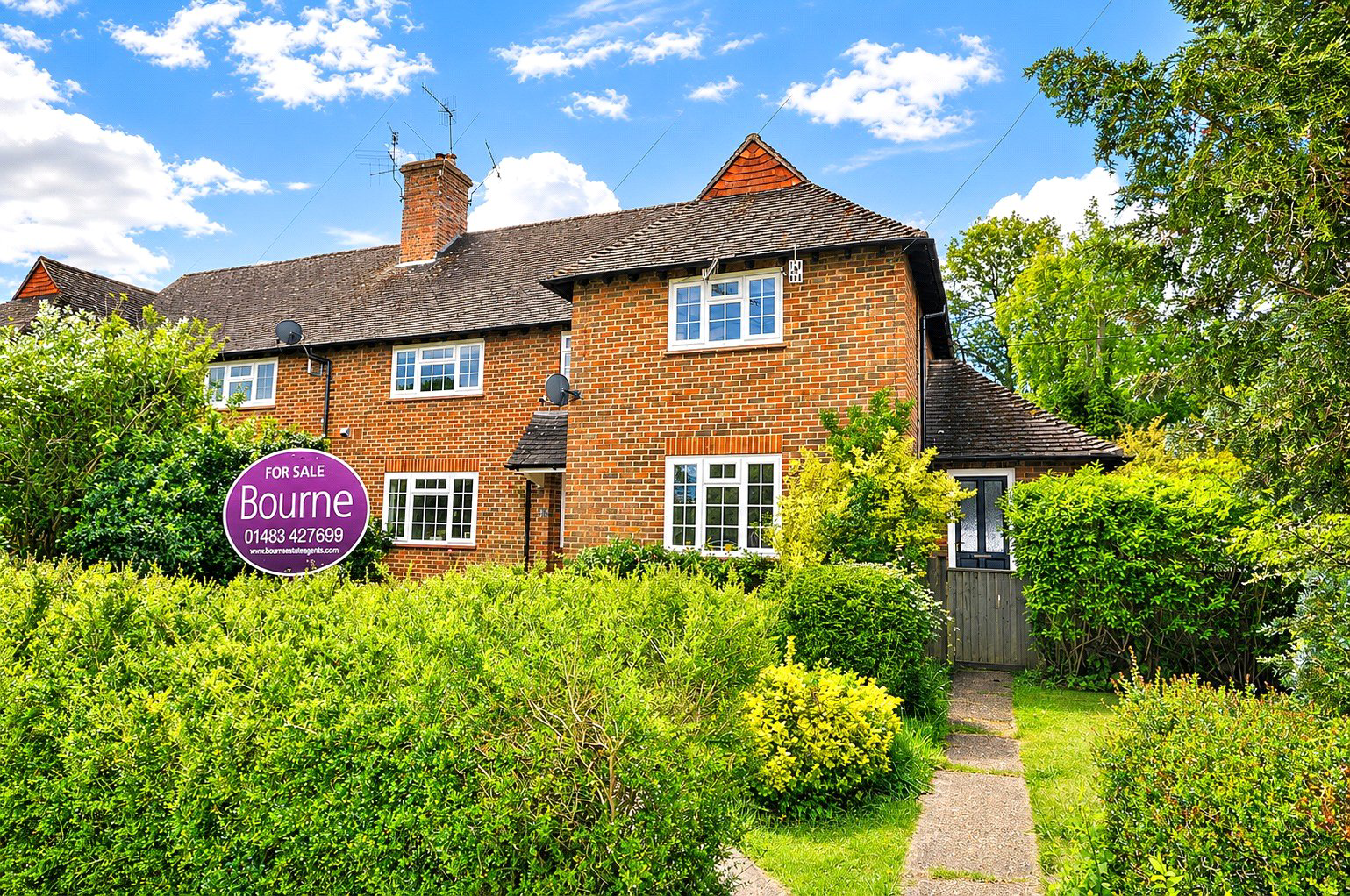 Cherry Tree Road, Milford, Godalming, Surrey, GU8