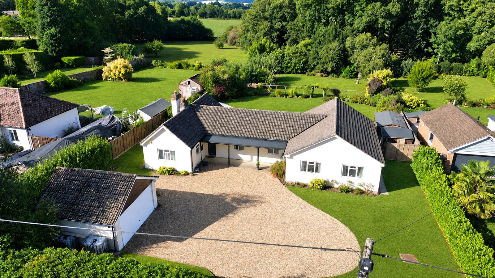 Telegraph Lane, Four Marks, Alton, Hampshire, GU34