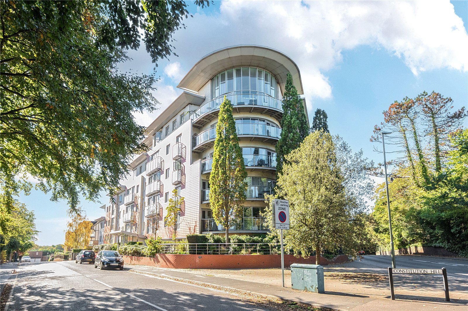 Constitution Hill, Woking, Surrey, GU22