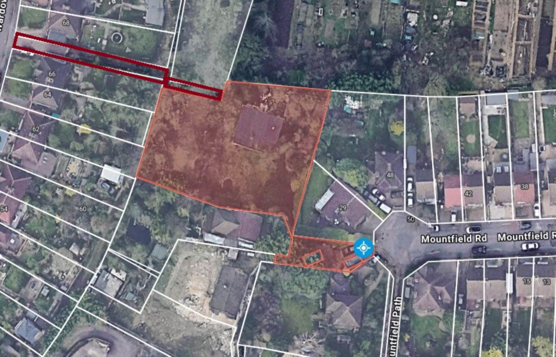 Mountfield Road & Plot of Land from Wardown Crescent, photo 2