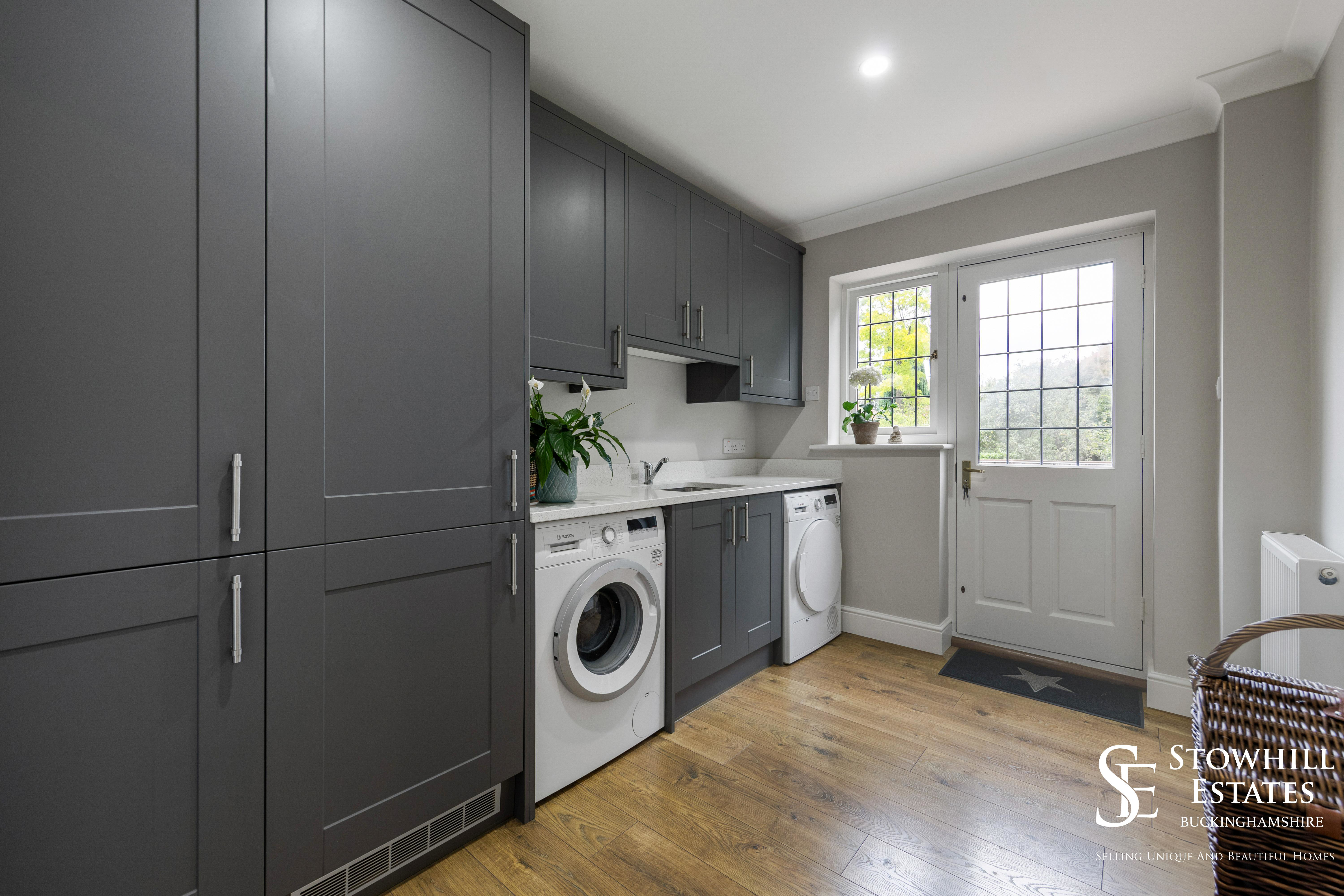 Utility room