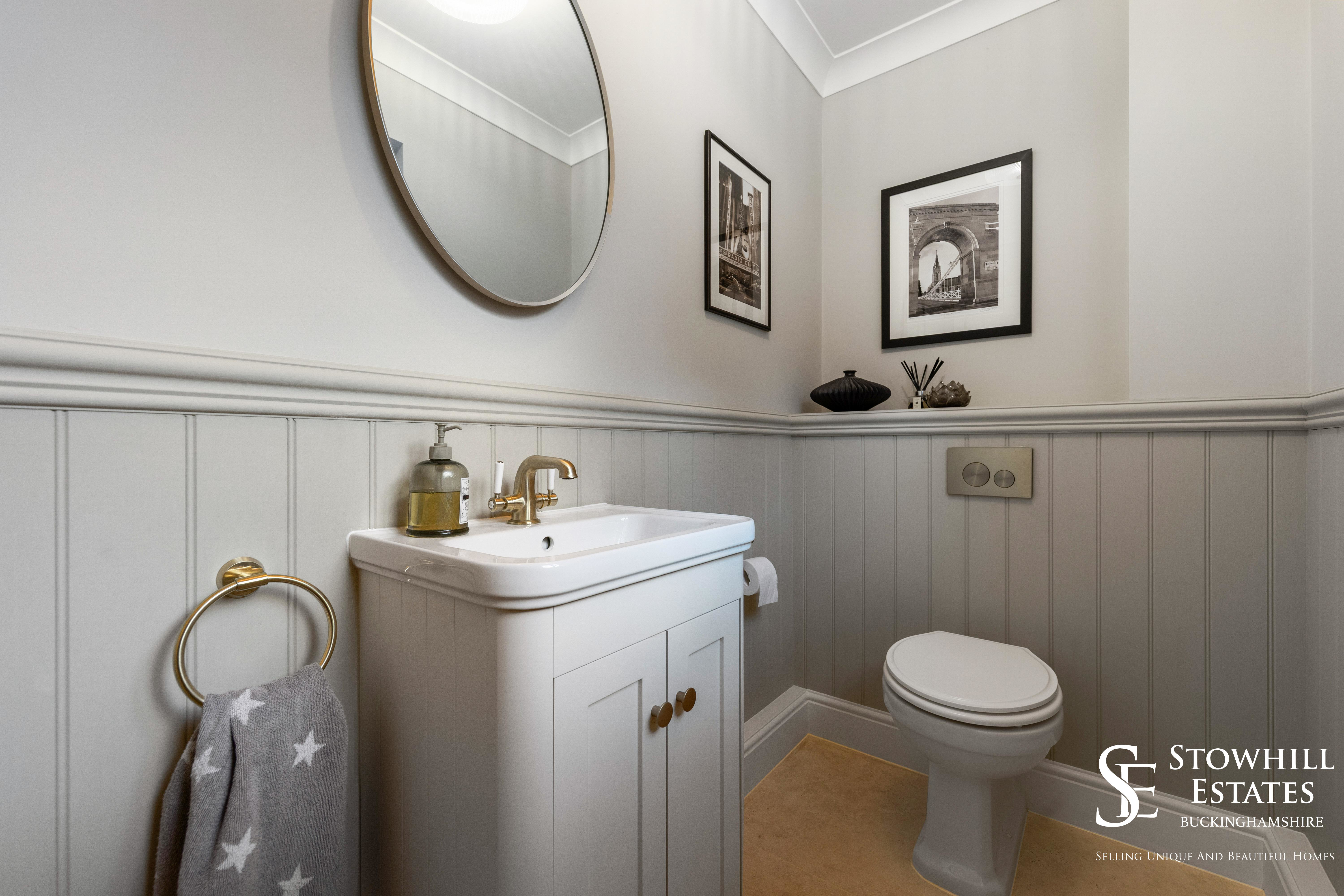 Downstairs toilet