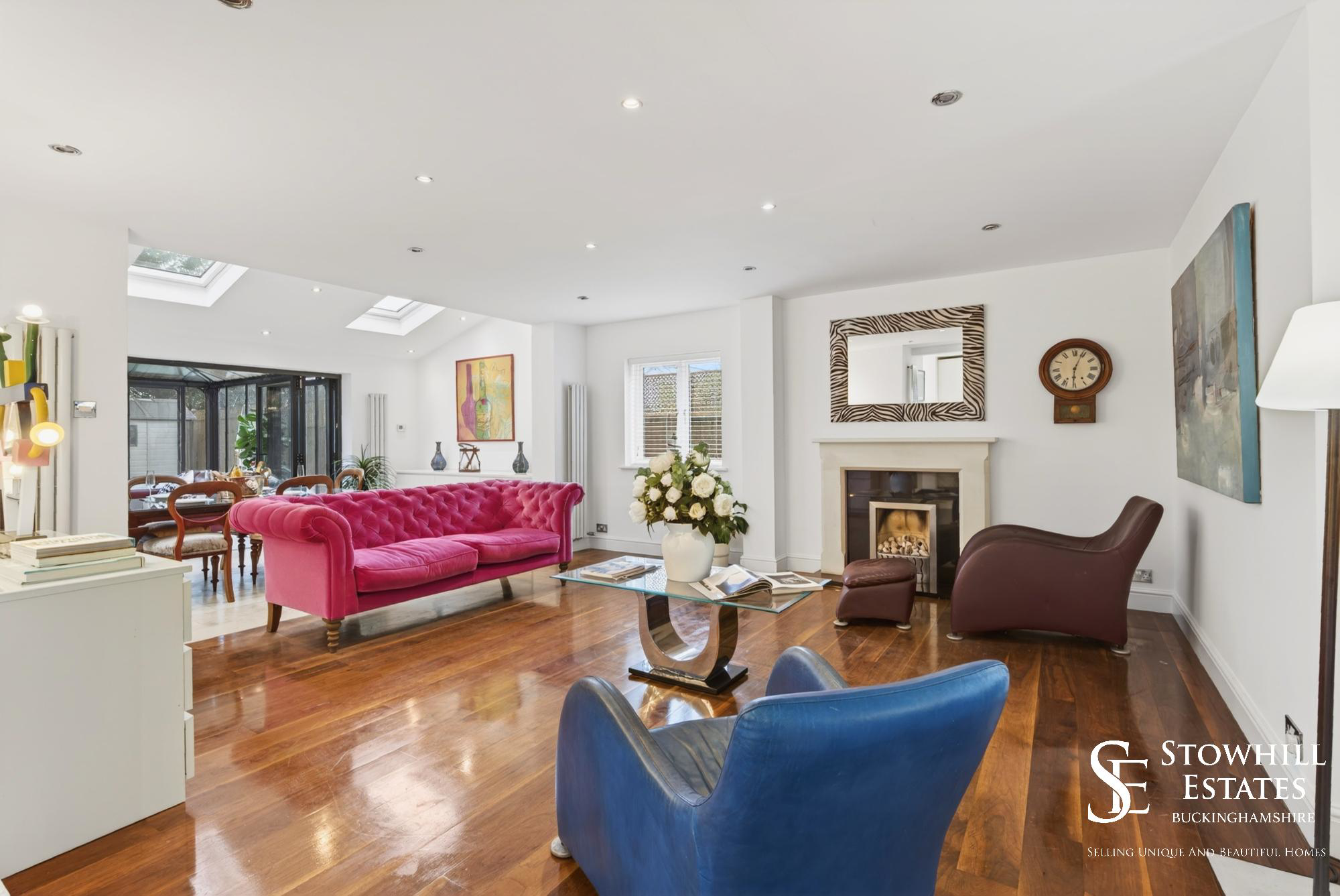 Sitting room + dining