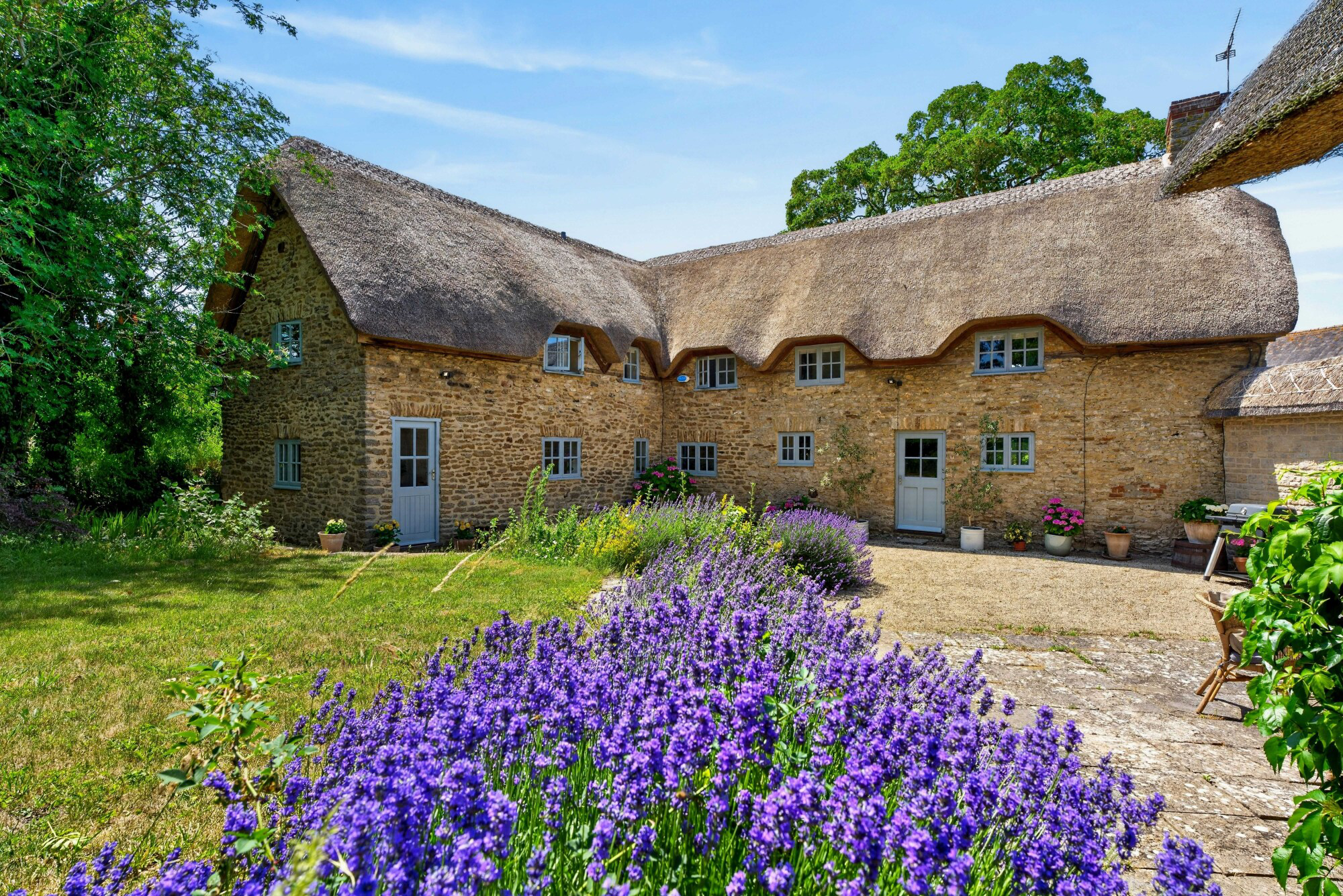 The Green, Charney Bassett, OX12