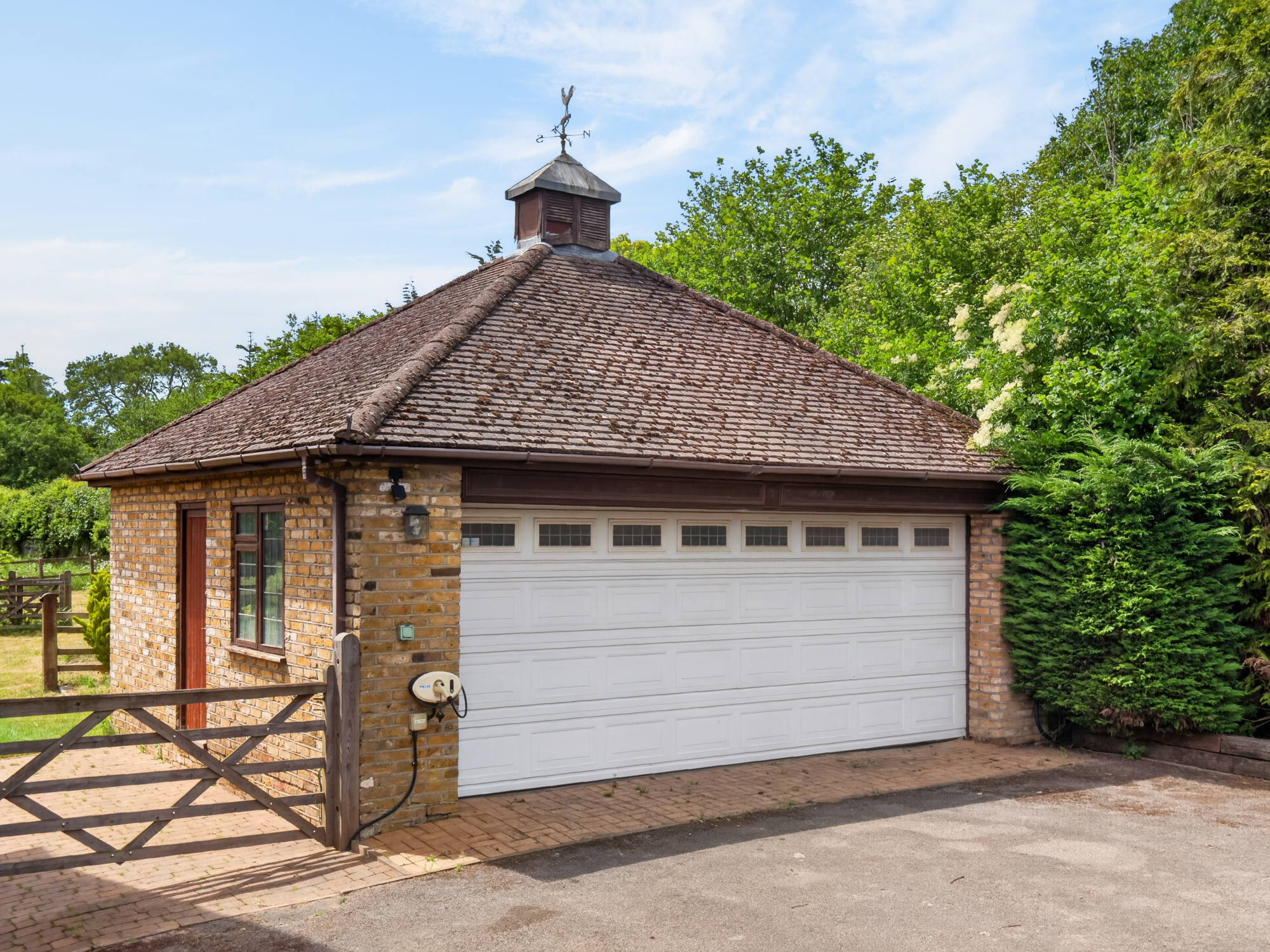 Double Garage