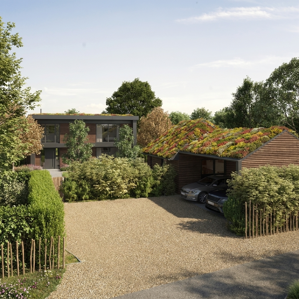 Horn Lane, East Hendred, OX12