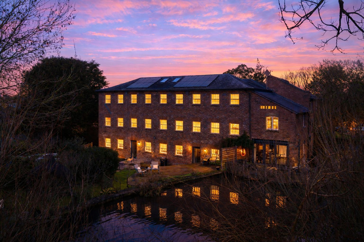 Dandridges Mill, East Hanney, OX12