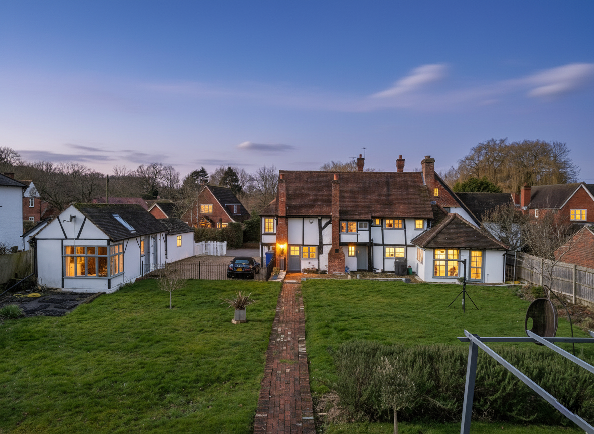 The Street, Shurlock Row, RG10