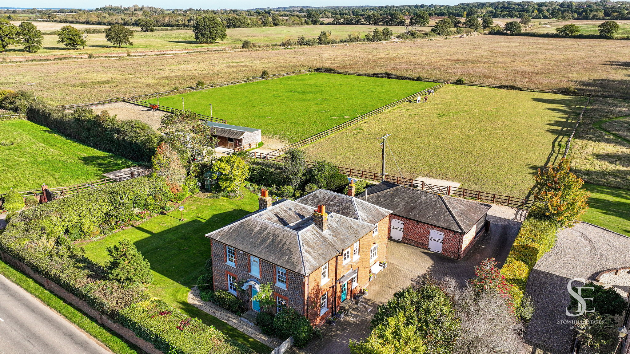 Buck Farm House, Howe Lane, Binfield, RG42 5QS