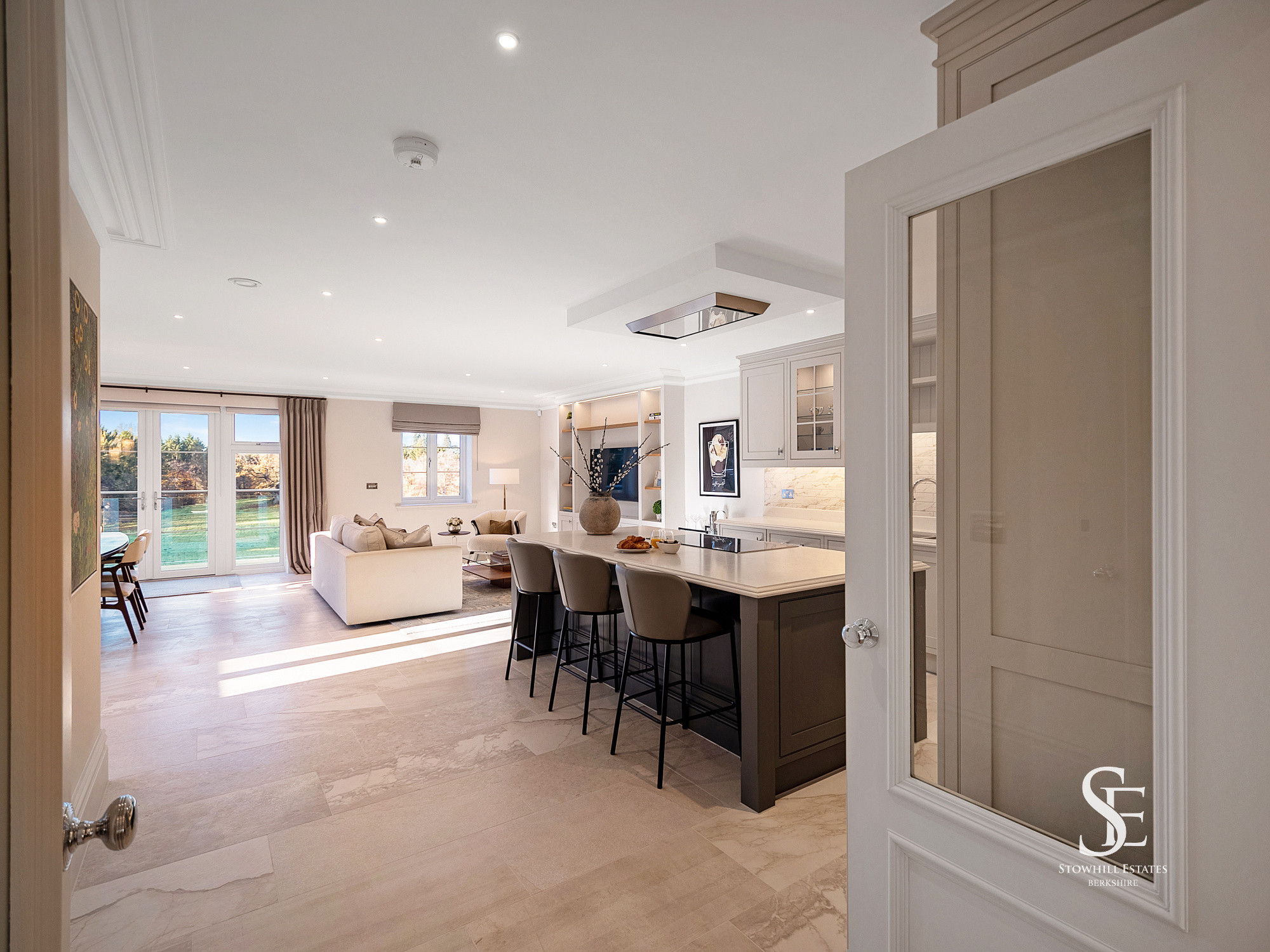 Open-plan Living Area