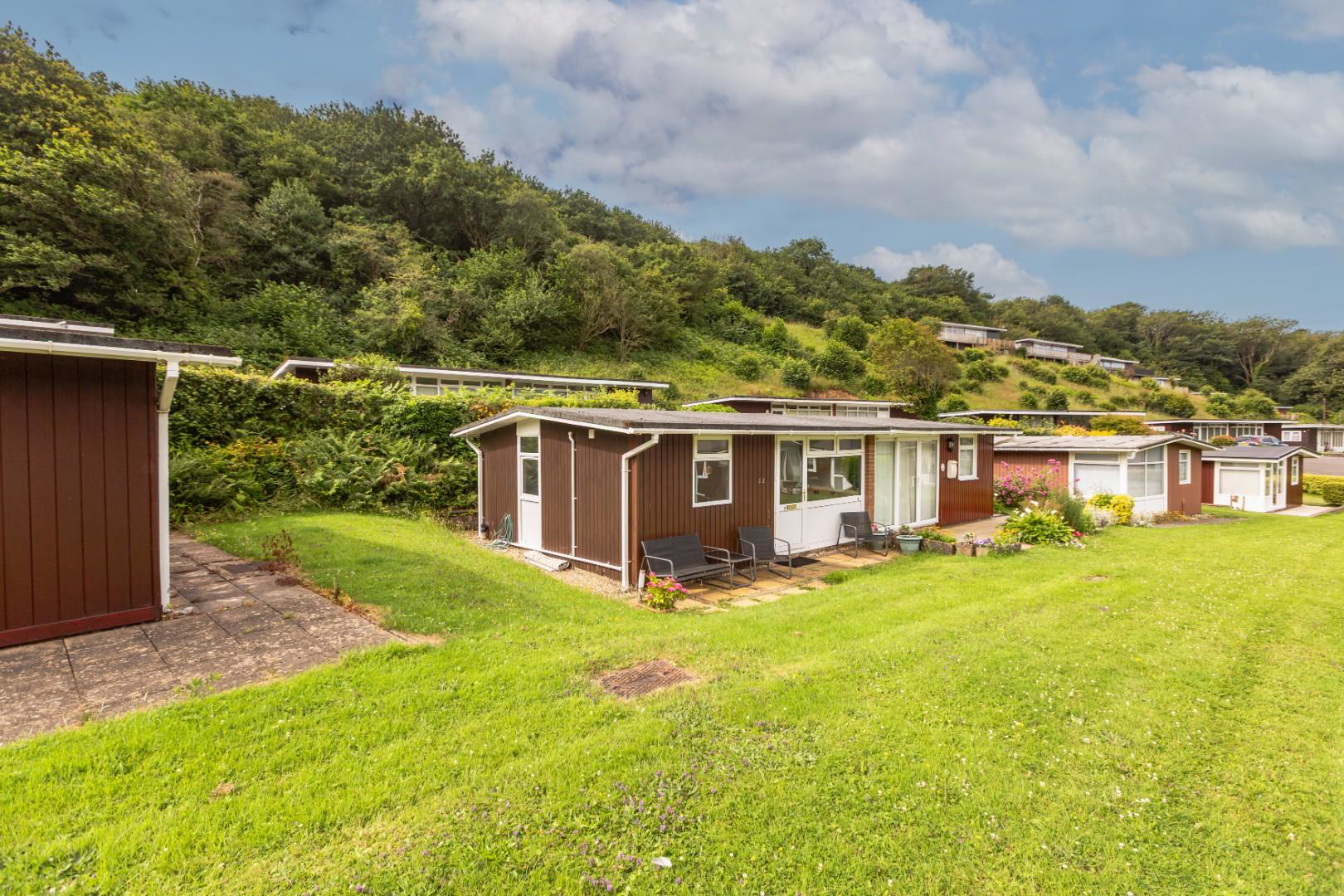 Summercliff Chalets, Caswell Bay, Caswell, Swansea