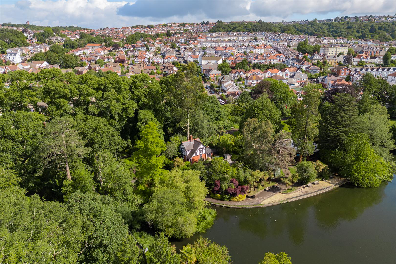 The Lodge, Brynmill Park, Brynmill, Swansea