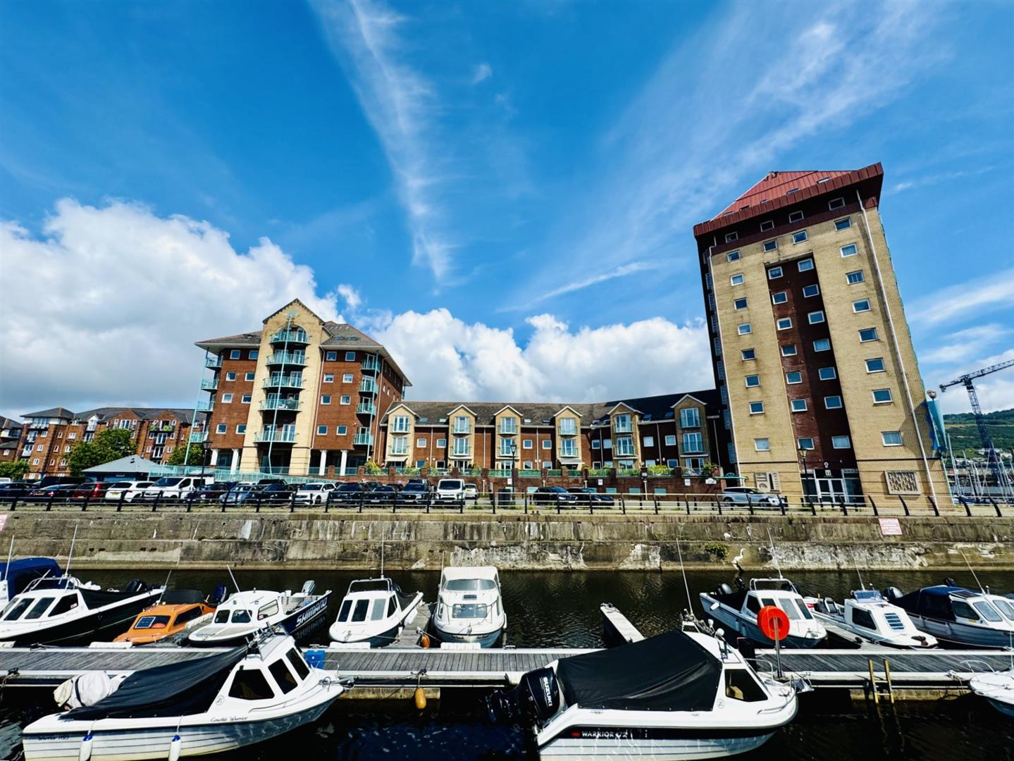 Pocketts Wharf, Marina, Swansea