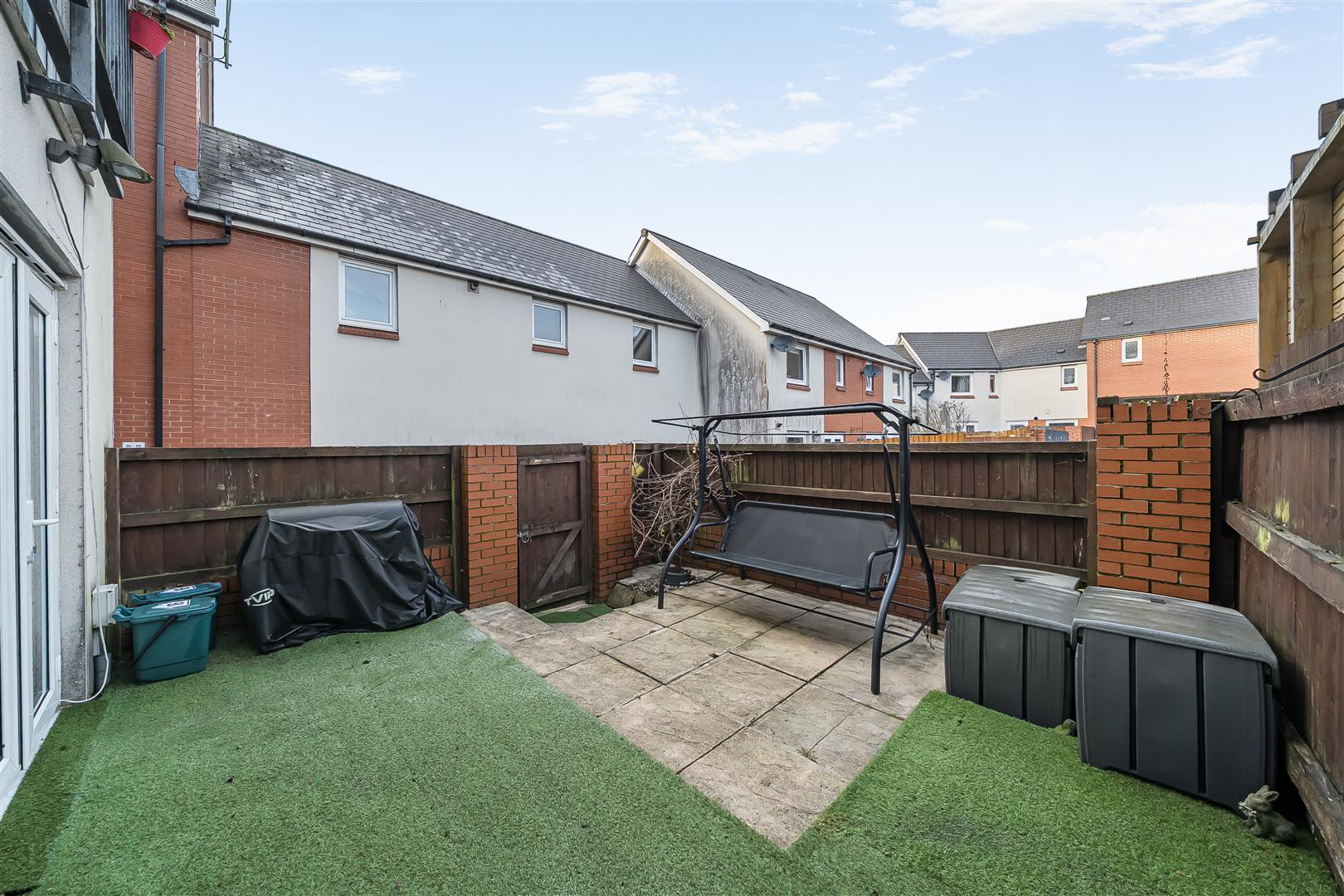 Ffordd Donaldson, Copper Quarter, Pentrechwyth, Swansea, photo 23