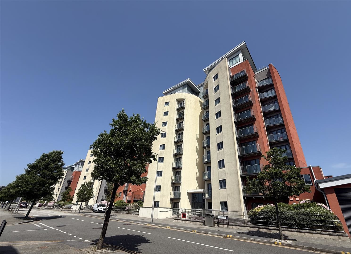 South Quay, Kings Road Marina, Swansea