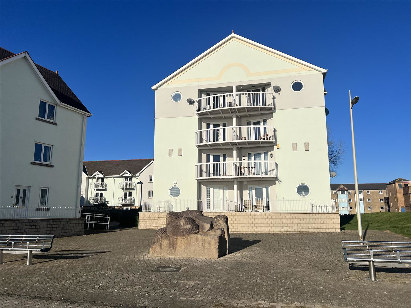 Nautilus House, Marina, Swansea
