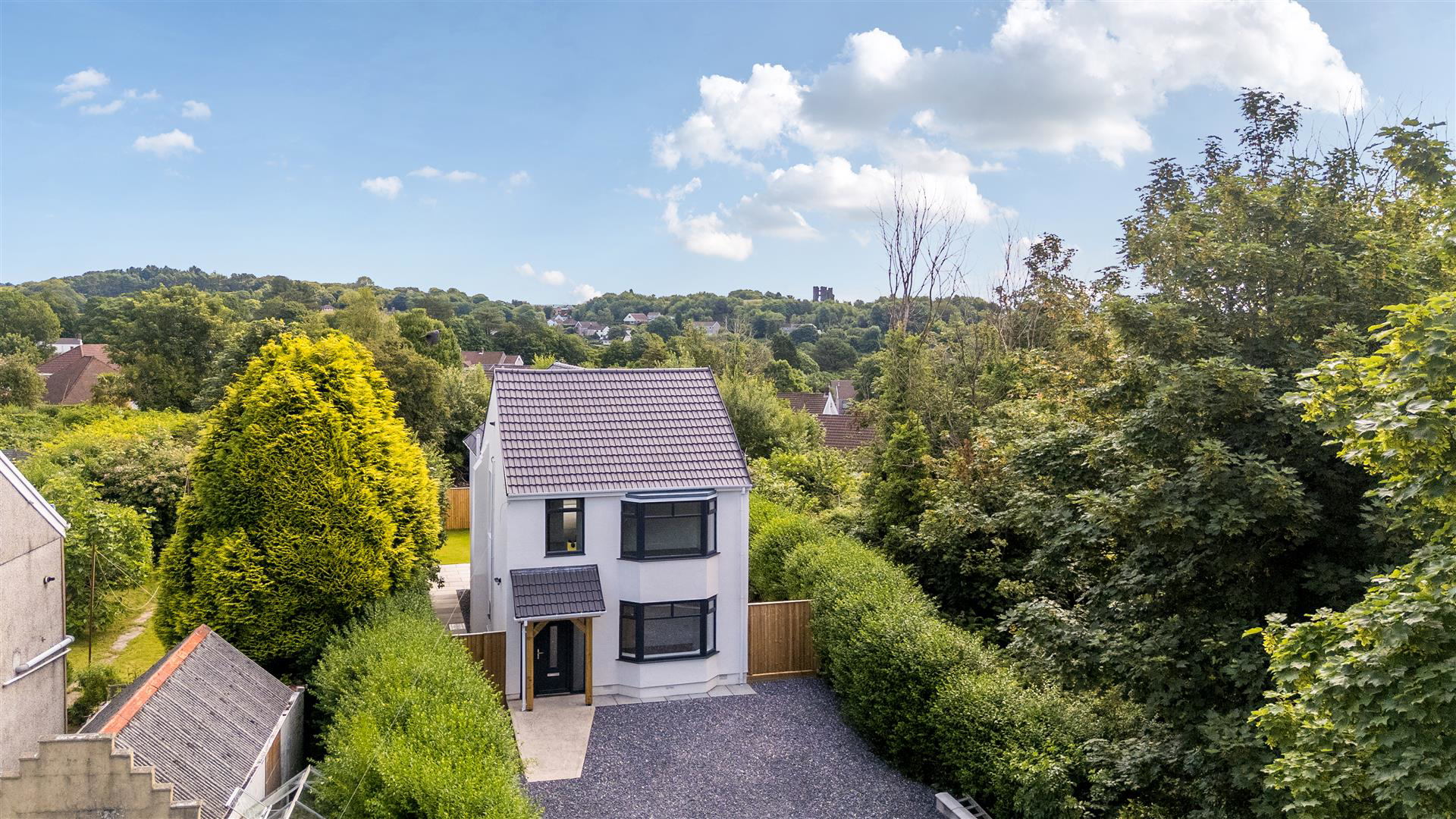 Llangyfelach Road, Treboeth, Swansea