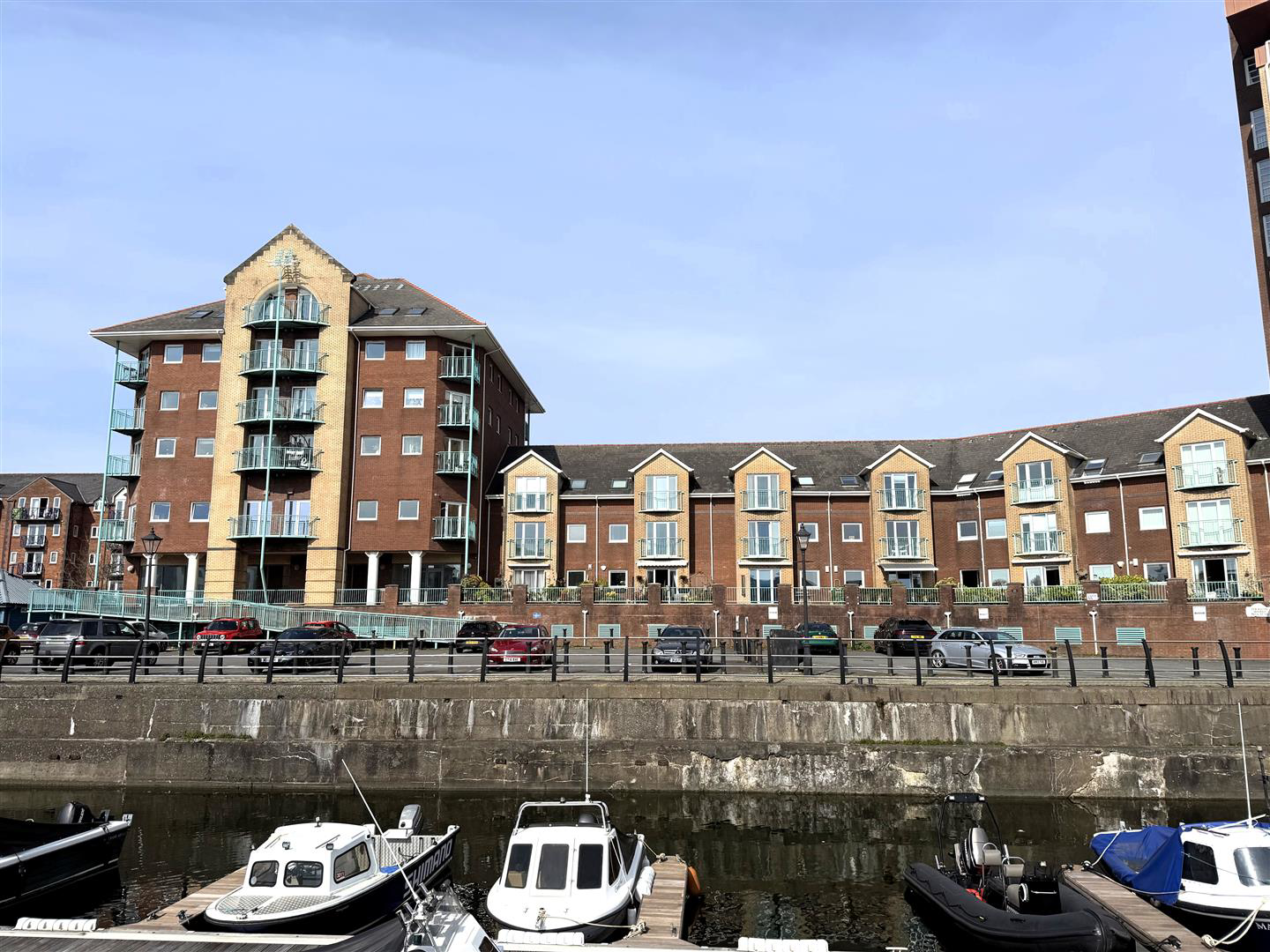 Pocketts Wharf, Marina, Swansea