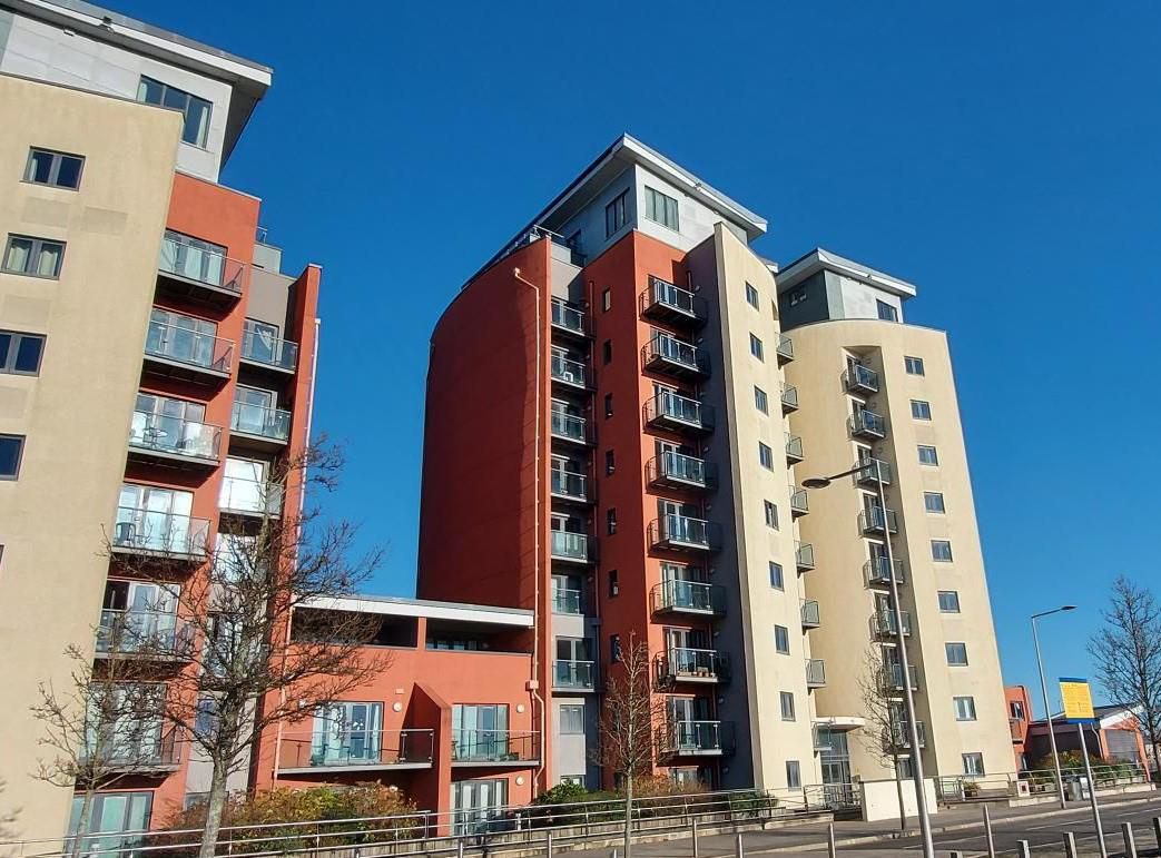 South Quay, Kings Road, Marina, Swansea