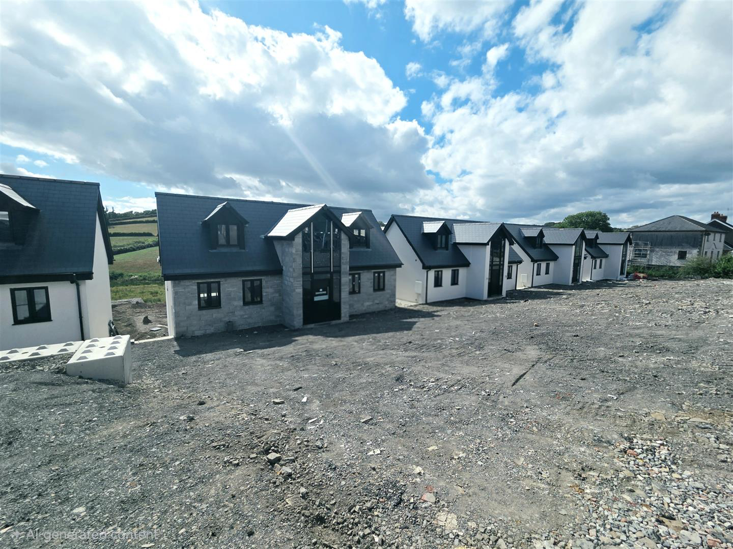 Plot 4, Heol Caegwyn, Drefach, Llanelli