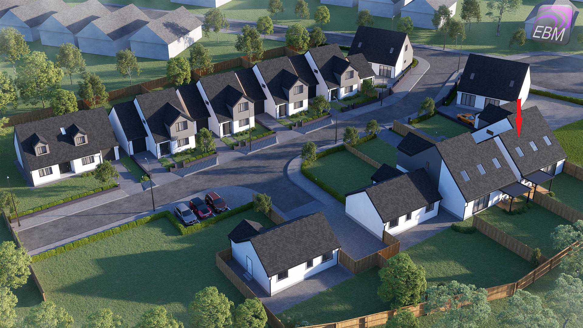 Plot 10 Christopher Rise (1 Clos William) Pontlliw