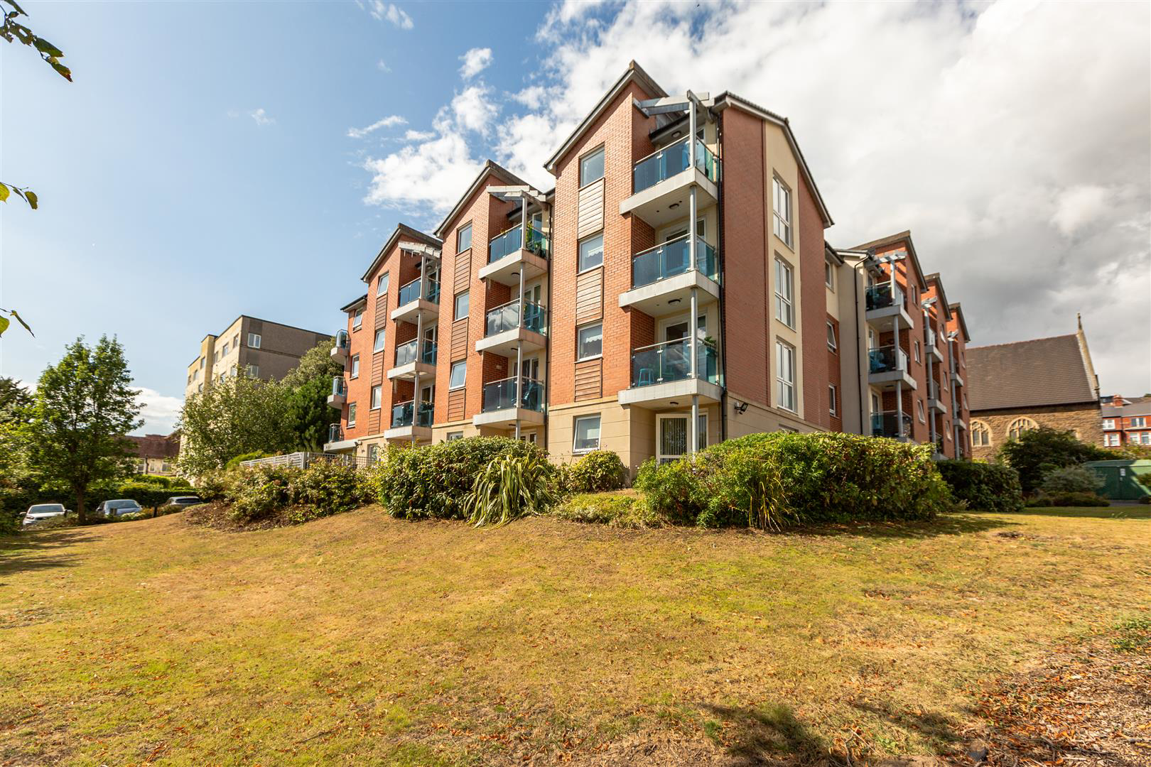 Pantygwydr Court, Sketty Road, Swansea