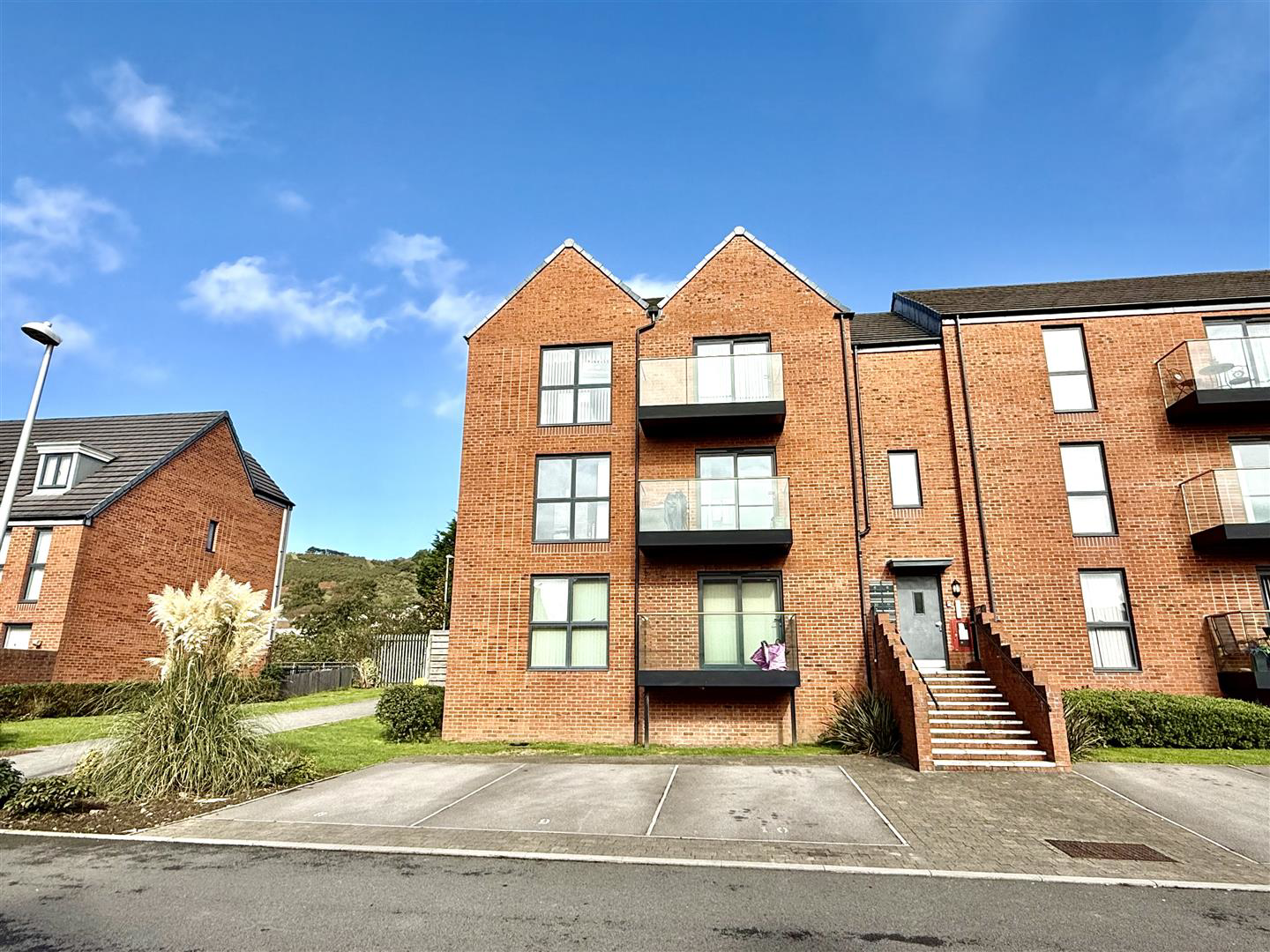 Sir Harry Secombe Court, Marina, Swansea